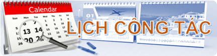 Lịch công tác